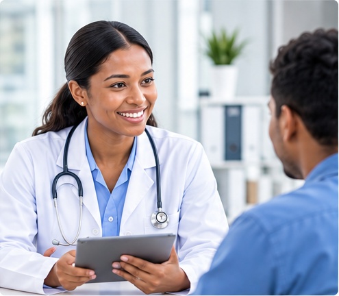 Consultation médicale