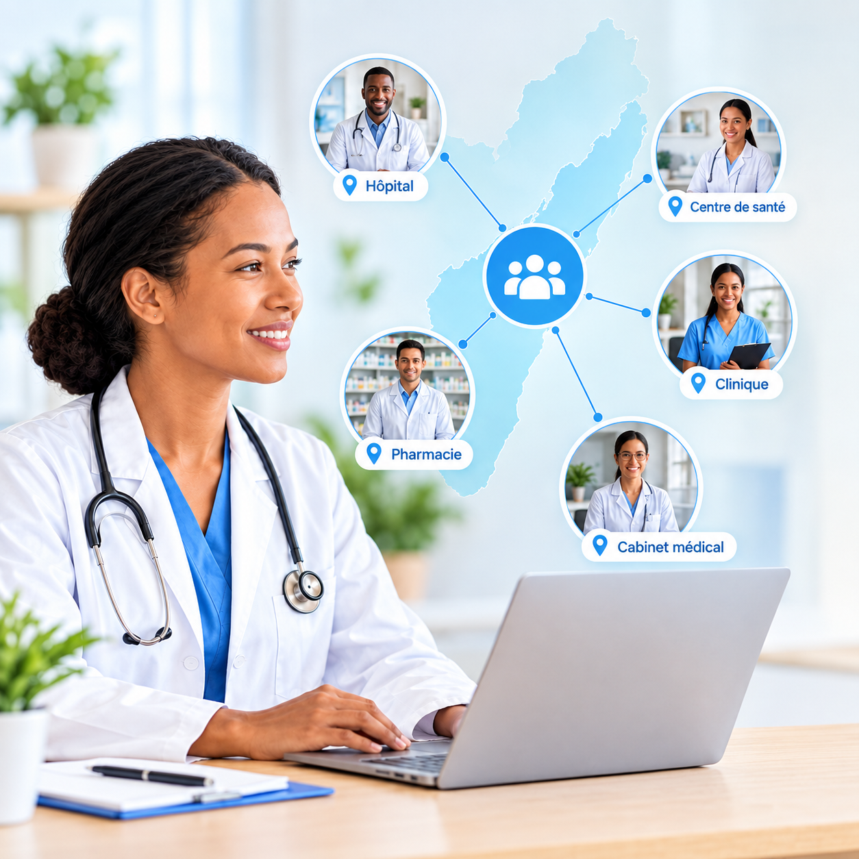 Réseau de prestataires de santé partenaires